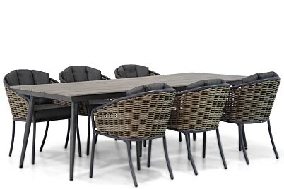 Santika Tika/Matale 240 cm dining tuinset 7-delig