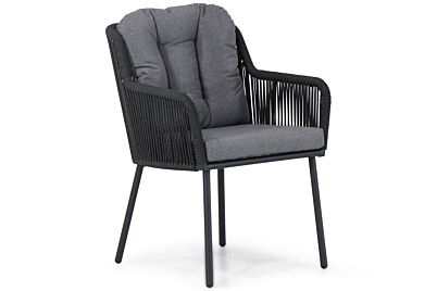 Santika Tendenza Dining Gartenstuhl Anthrazit