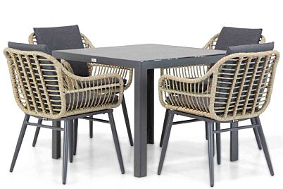 Coco Leonardo/Varano 90 cm dining tuinset 5-delig