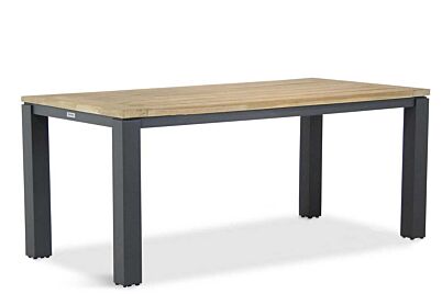Lifestyle Veneto Esszimmertisch für den Garten 180 x 90 cm