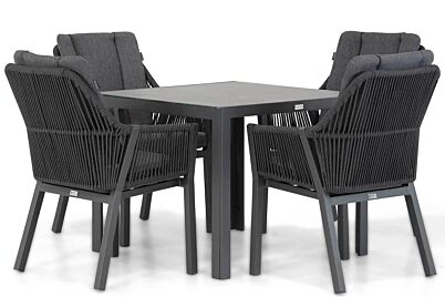 Lifestyle Verona/Varano 90 cm dining tuinset 5-delig