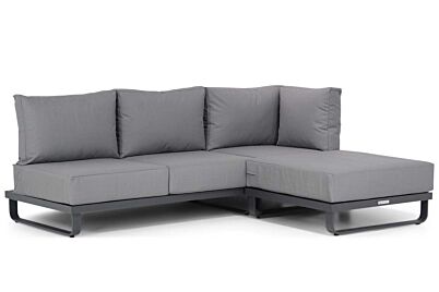 Lifestyle Venezia Gartenlounge Aluminium 3-teilig