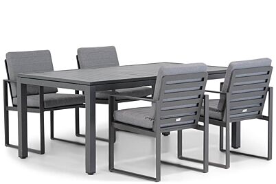 Santika Zaga/Concept 180 cm dining tuinset 5-delig