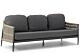 Coco Lucia/Pacific 60/45 cm stoel-bank loungeset 5-delig