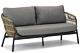 Coco Nathan/Ralph 90 cm stoel-bank loungeset 4-delig
