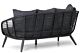 Coco Leonardo/Pacific 60 cm/Montana 70 cm stoel-bank loungeset 5-delig