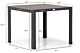 Lifestyle Young dining tuintafel 92 x 92 cm