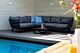 Santika Sovita Gartenlounge Aluminium 5-teilig