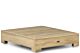 Santika Levante platform Gartenlounge Holz 8-teilig