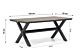 Lifestyle Stella/Forest 180 cm dining tuinset 4-delig