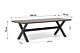 Lifestyle Verona/Forest 240 cm dining tuinset 7-delig