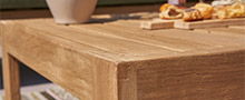 Houten tuintafel Kategoriebild