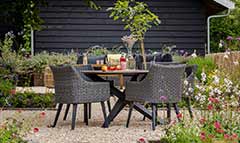 Tuinsets ronde tuintafel Kategoriebild