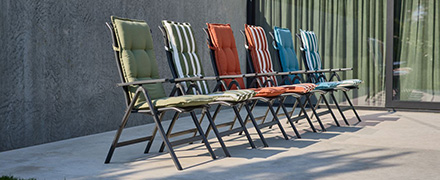 Verstelbare tuinstoelen category image
