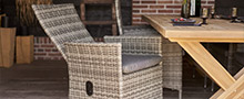 Wicker tuinset  verstelbaar Kategoriebild