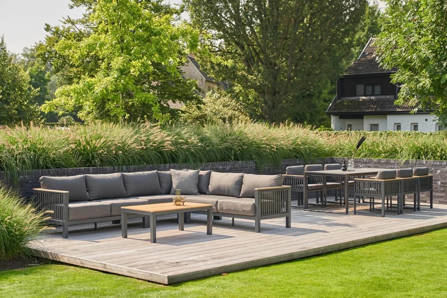 Hoe richt ik een klassieke tuin in? 