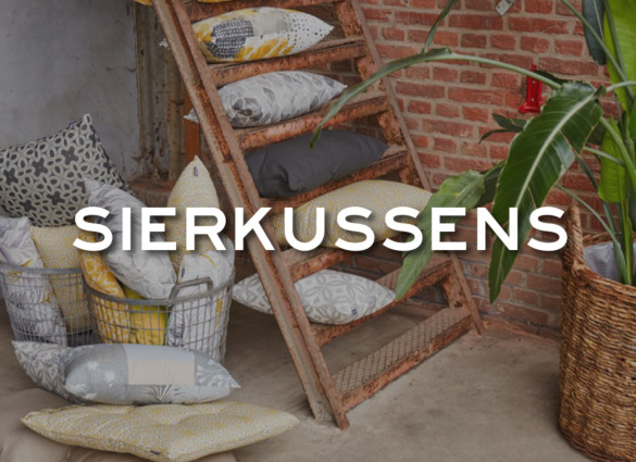 Sierkussens | Tuininspiratie