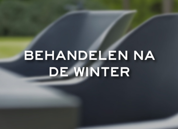 Tuinmeubelen behandelen na de winter | Tips & Onderhoud