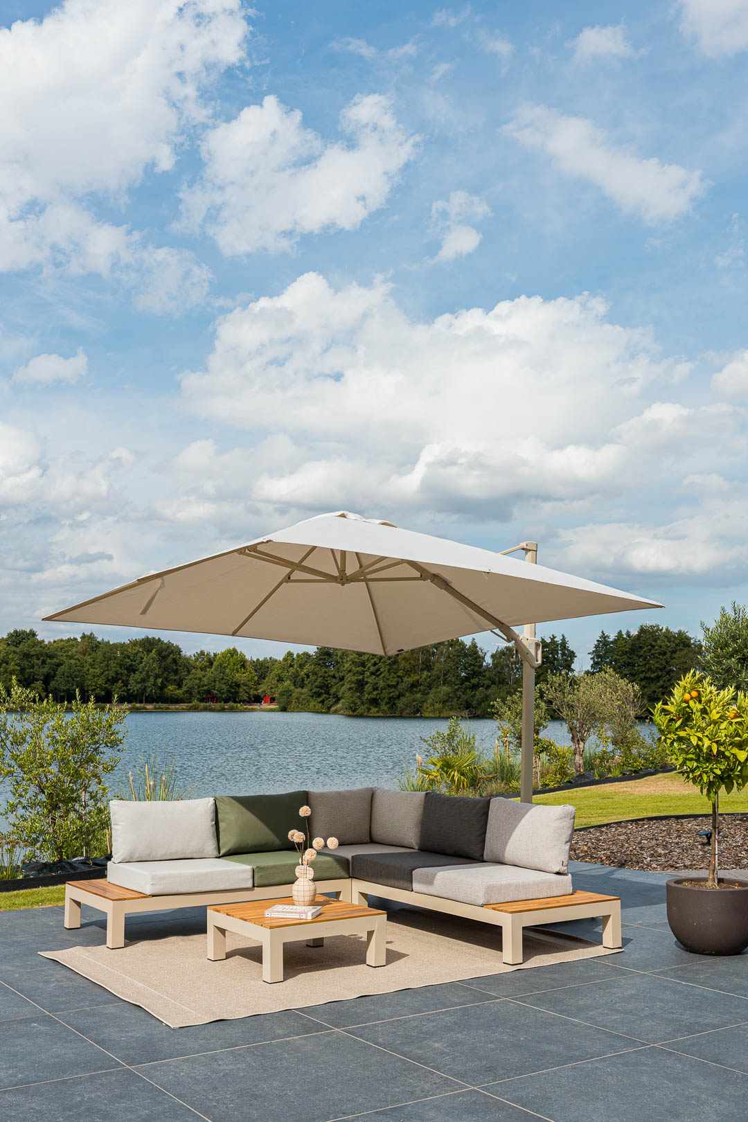 Sonnenschirme bei Tuinmeubelshop