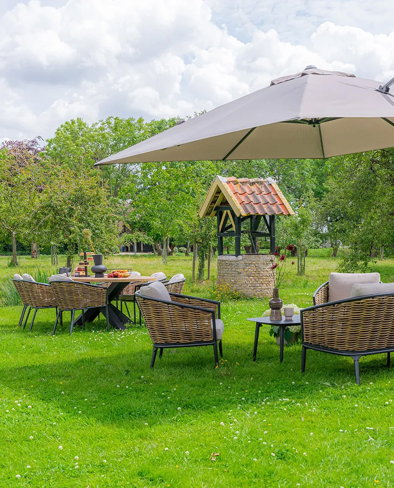 Tuinstijl  Sfeervol Landelijk