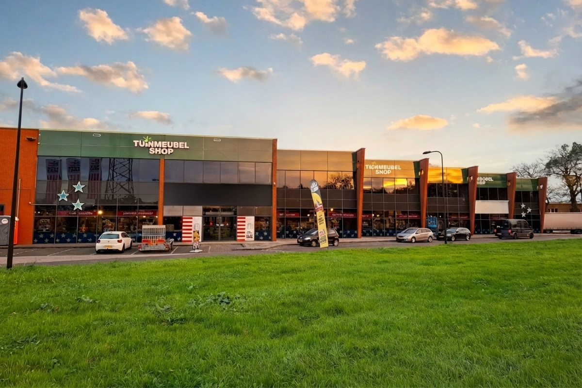 Tuinmeubelshop XXL Experience Store Hoogeveen